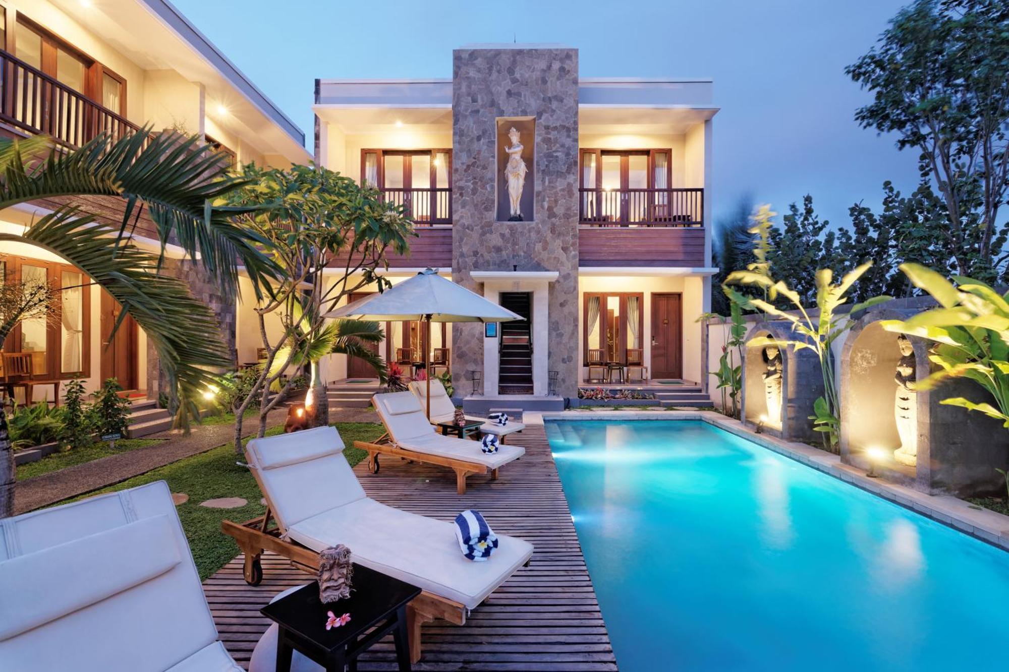 U Tube Hotel Uluwatu  Bagian luar foto