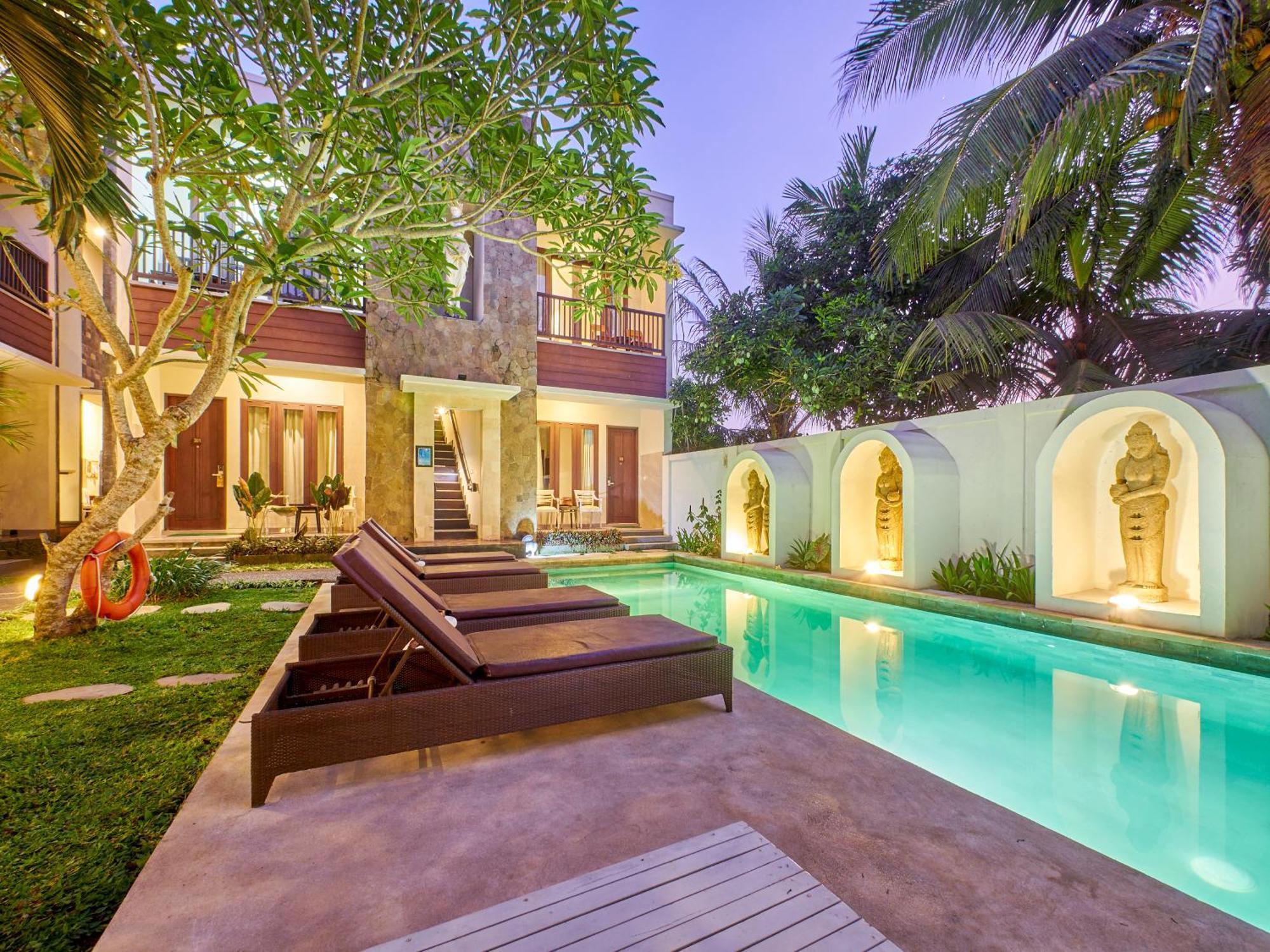 U Tube Hotel Uluwatu  Bagian luar foto